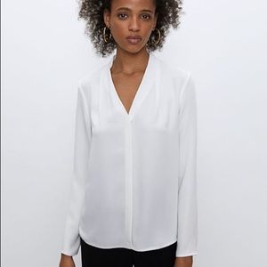 Babaton Power Blouse - WHITE (L)